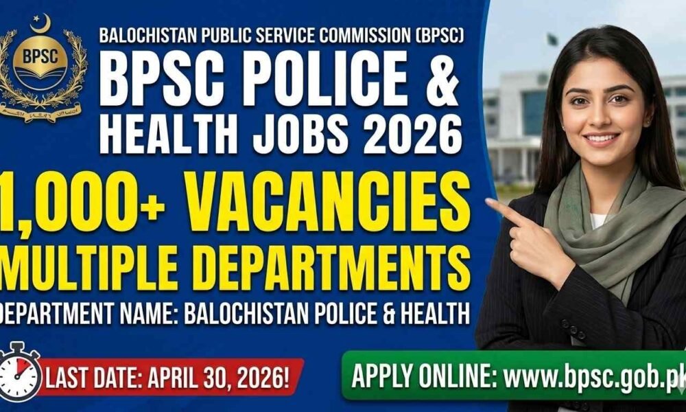 BPSC Jobs 2026