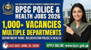 BPSC Jobs 2026