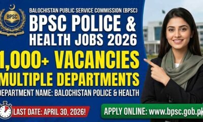 BPSC Jobs 2026