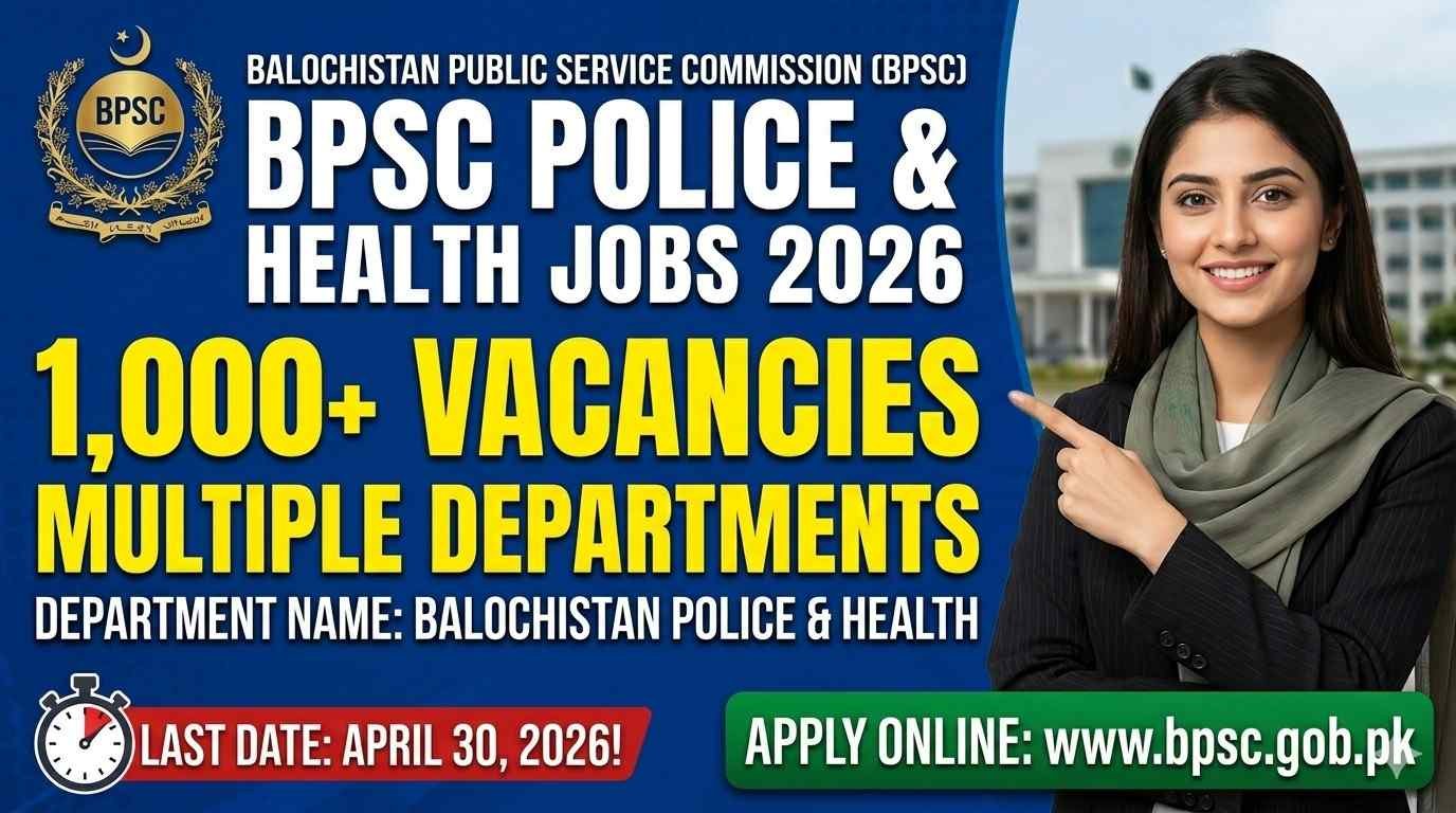 BPSC Jobs 2026