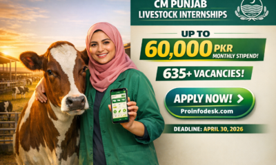 CM Punjab Livestock Internship 2026 Apply Online.png