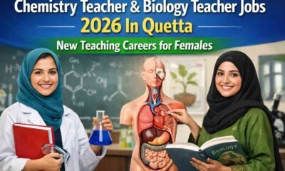 Teaching Jobs In Quetta 2026 – Female Staff Required