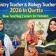 Teaching Jobs In Quetta 2026 – Female Staff Required