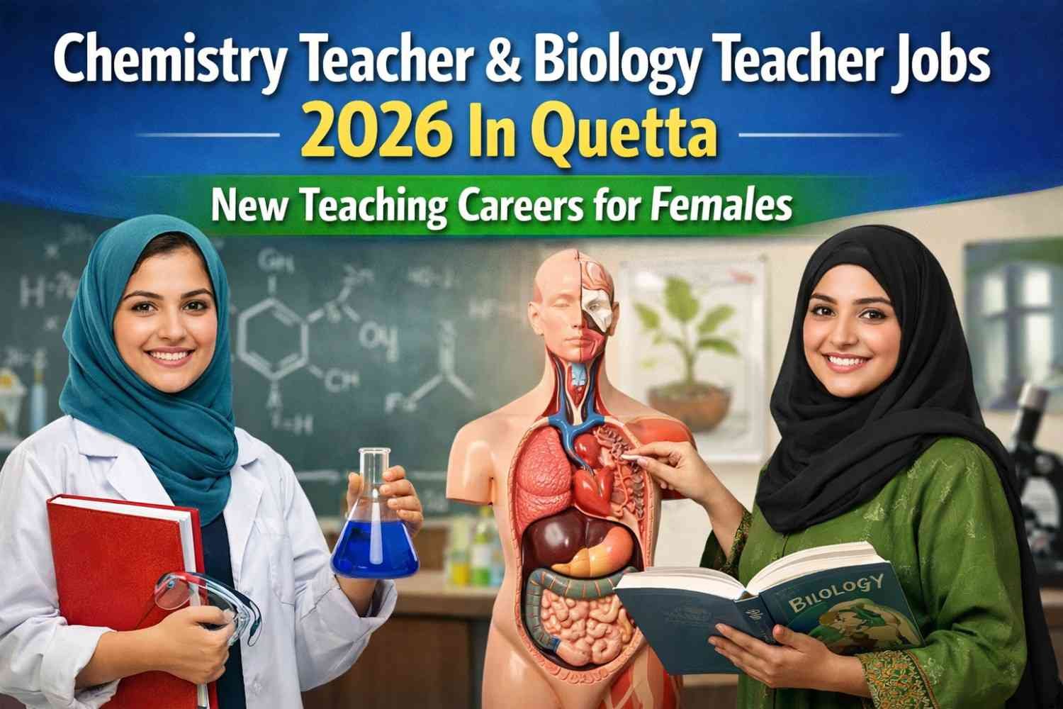 Teaching Jobs In Quetta 2026 – Female Staff Required