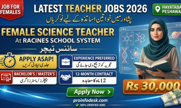Teacher Jobs in Peshawar 2026