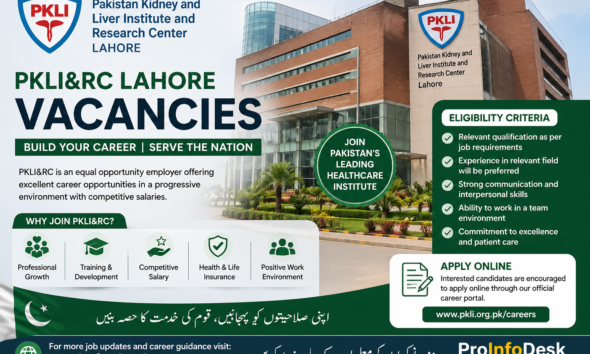 Kidney and Liver Institute jobs guide