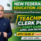 New Federal Government Education Institutions Cantt Garrison jobs