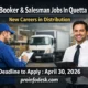 Order Booker & Salesman Jobs In Quetta 2026 – Thumbnail