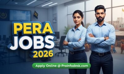 PERA Force Jobs 2026 at The Punjab Enforcement & Regulatory Authority