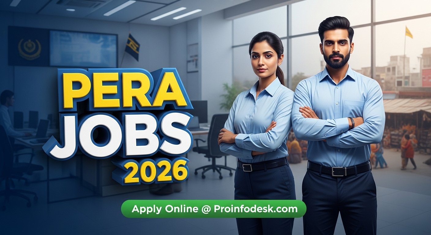 PERA Force Jobs 2026 at The Punjab Enforcement & Regulatory Authority