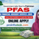 Punjab Financial Advisory Services PFAS Jobs April 2026