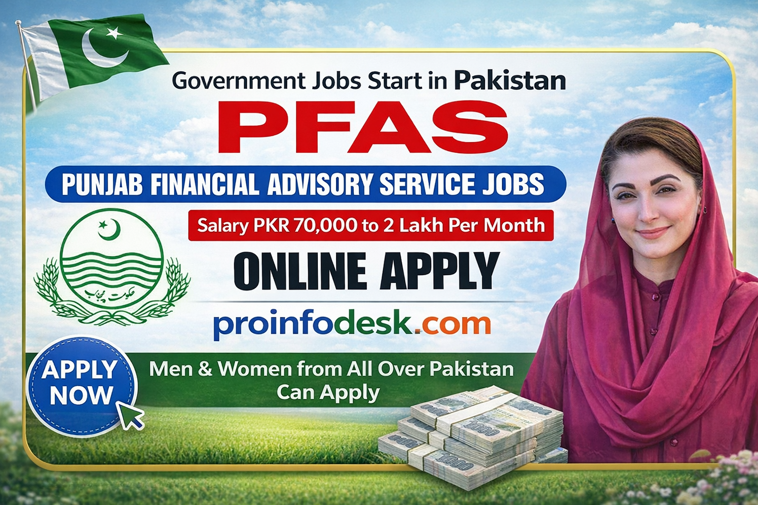 Punjab Financial Advisory Services PFAS Jobs April 2026