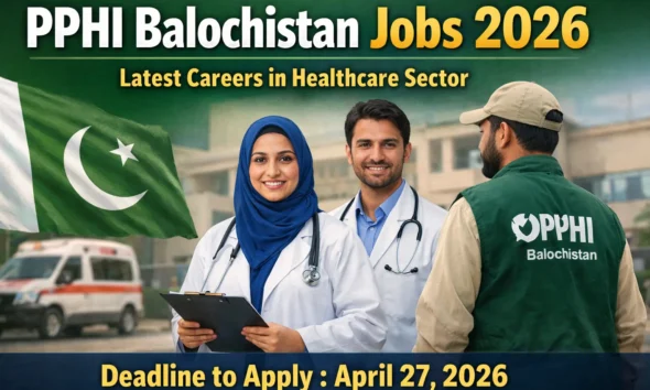 PPHI Balochistan Jobs 2026