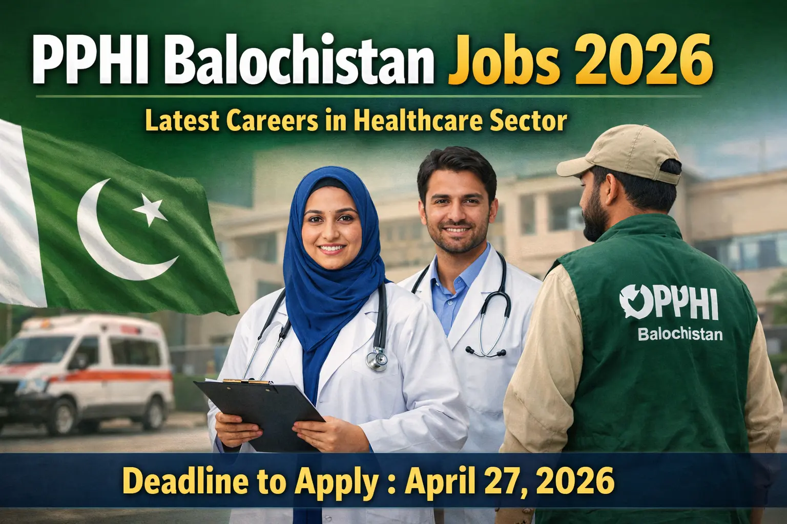 PPHI Balochistan Jobs 2026