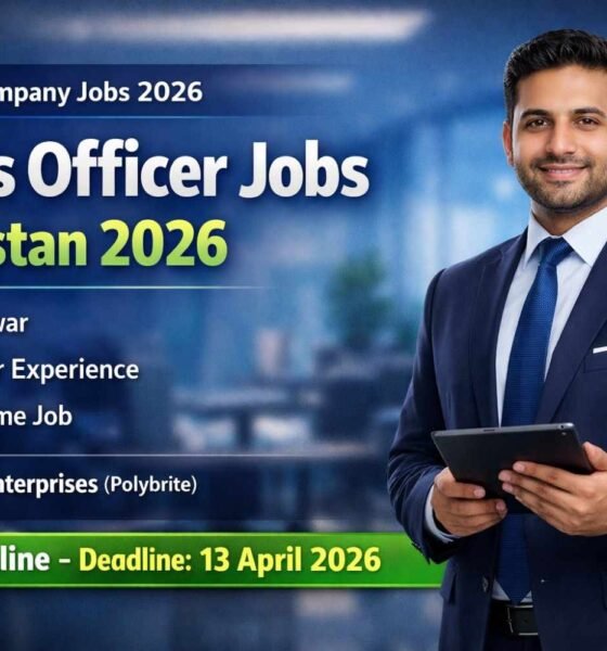 Sales Officer Jobs in Pakistan 2026