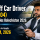 Staff Car Driver (BS-04) FIA Jobs in Balochistan 2026