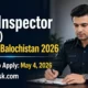 Sub-Inspector BS-14 FIA Jobs 2026 Balochistan