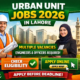 Apply for Urban Unit Jobs 2026 in Lahore