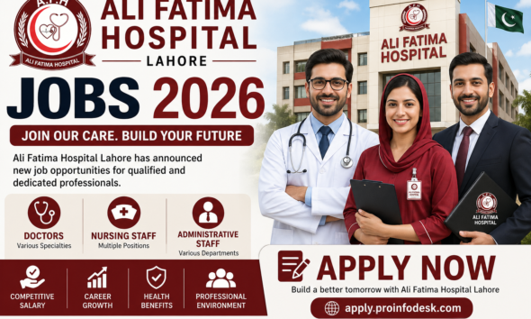 jobs in lahore ali fatima hospital