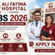 jobs in lahore ali fatima hospital