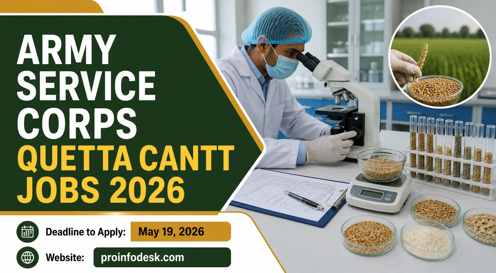 Army Service Corps Quetta Cantt Jobs 2026