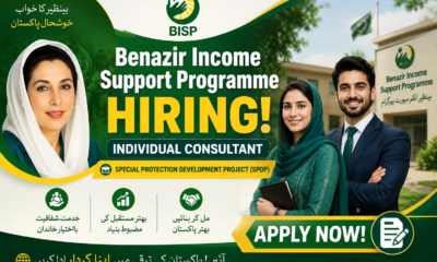 BISP Procurement Specialist Jobs 2026 Latest Careers at Benazir Income Support