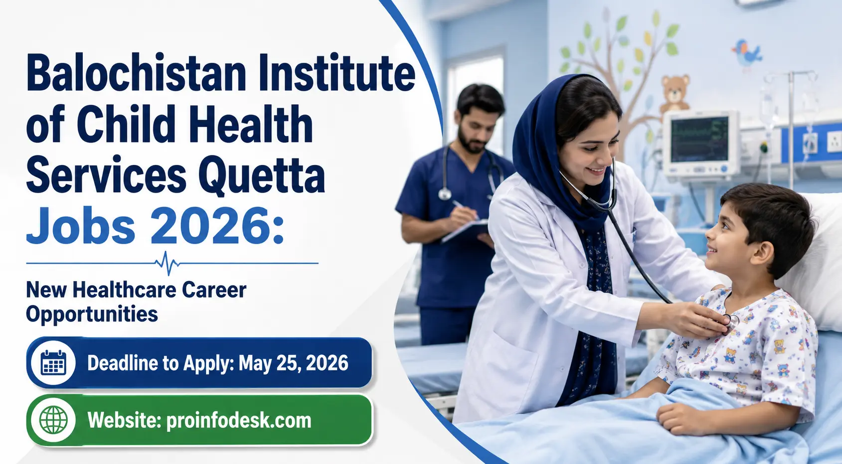 Balochistan Institute of Child Health Services Quetta Jobs 2026