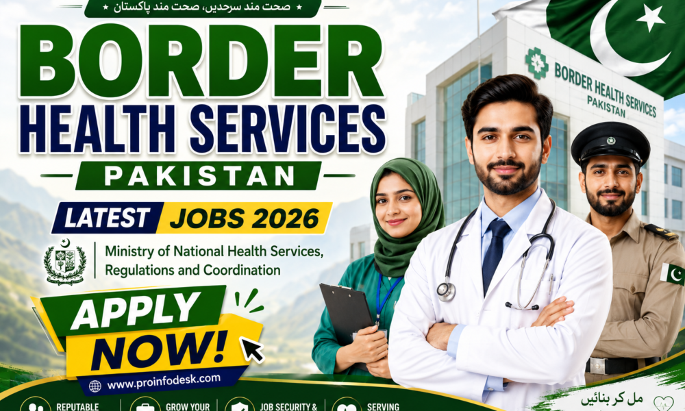 Border Health Services latest career