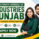 Directorate General of Industries Punjab Jobs 2026
