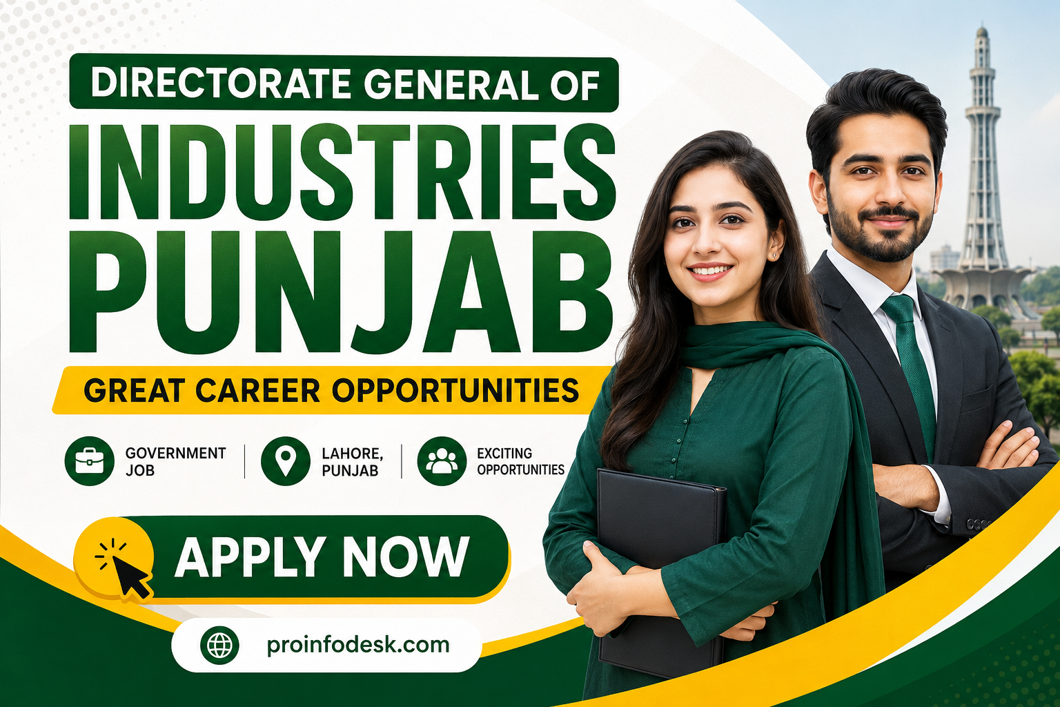 Directorate General of Industries Punjab Jobs 2026