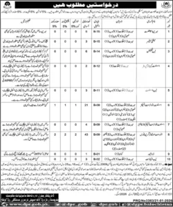Environment Protection Department Balochistan Jobs 2026 Advertisement