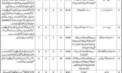 Environment Protection Department Balochistan Jobs 2026 Advertisement