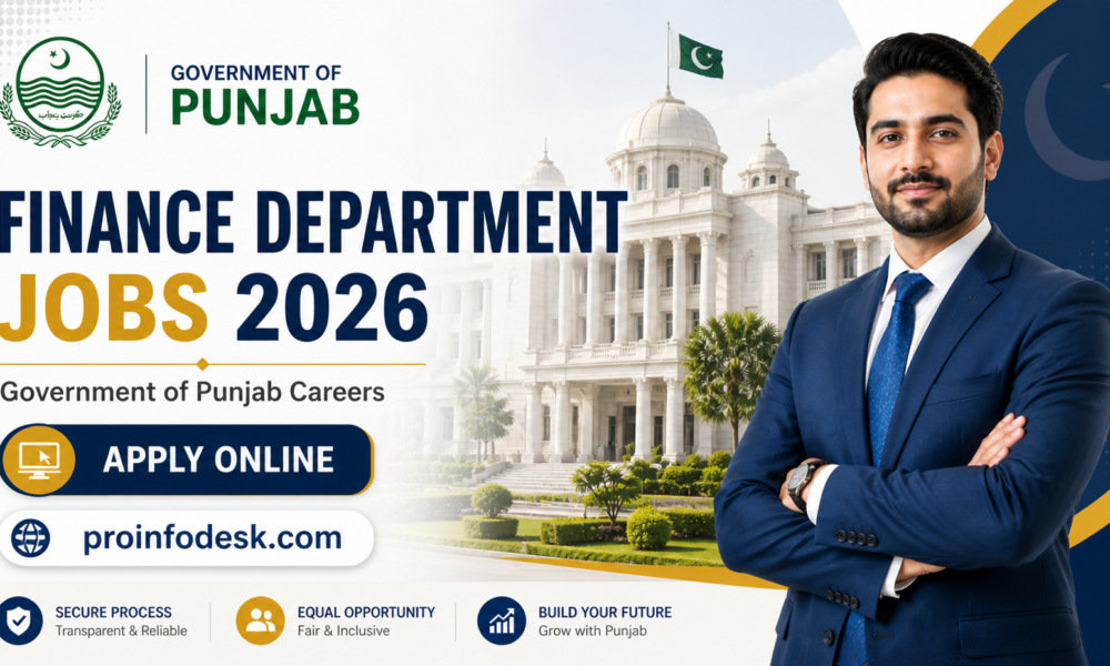 Finance Department Jobs
