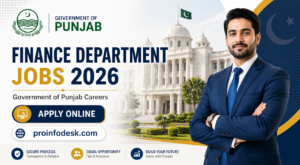Finance Department Jobs