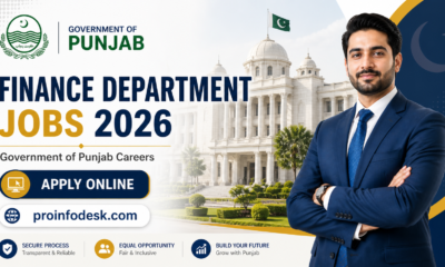 Finance Department Jobs