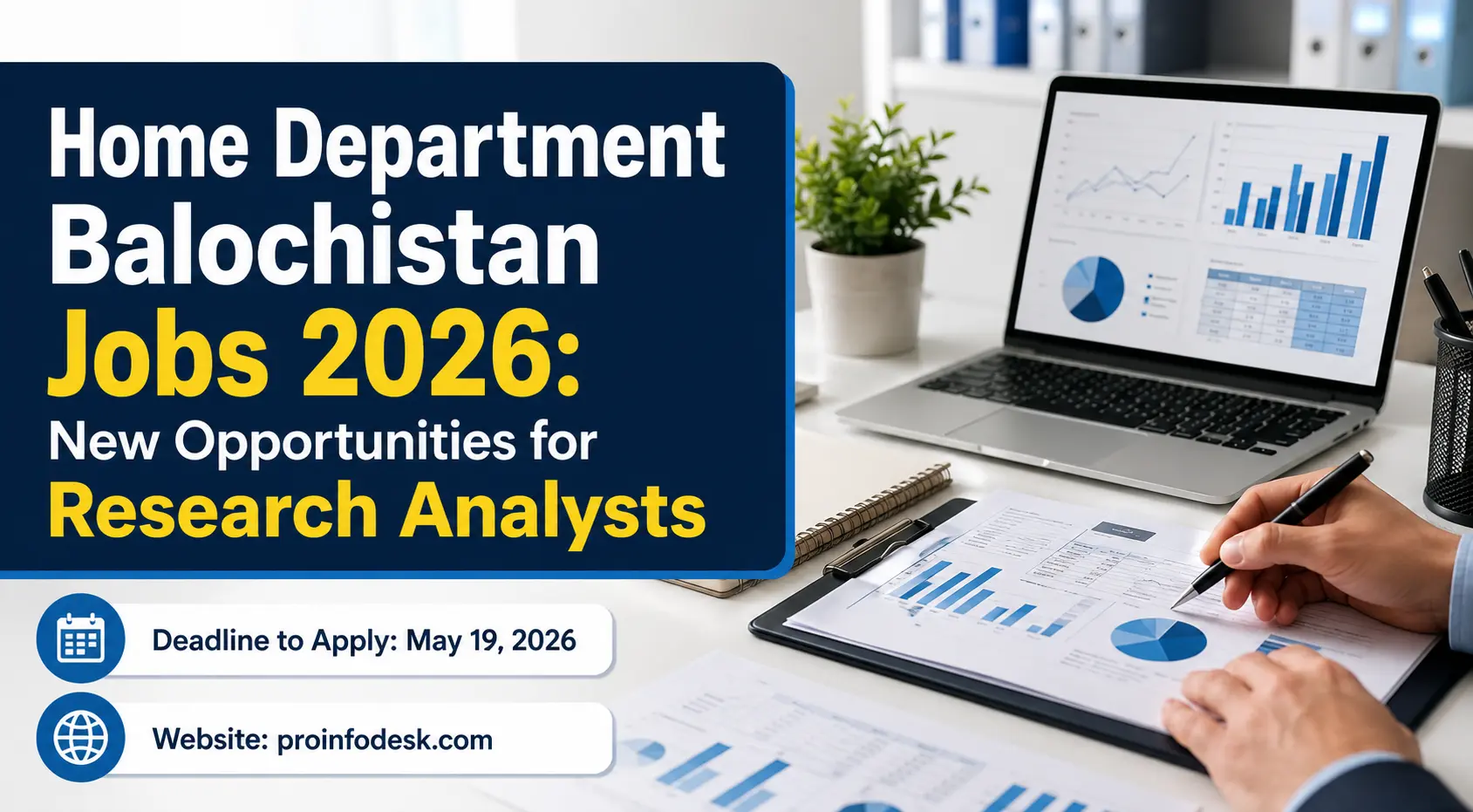 Home Department Balochistan Jobs 2026