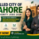 Latest Careers at Walled City of Lahore Authority