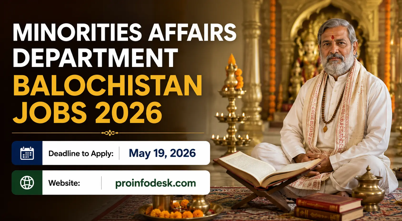 Minorities Affairs Department Balochistan Jobs 2026