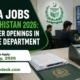 NADRA Jobs in Balochistan 2026