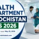 Health Department Balochistan Jobs 2026