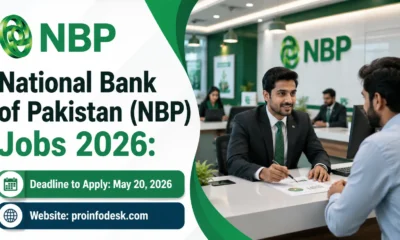National Bank of Pakistan (NBP) Jobs 2026
