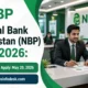 National Bank of Pakistan (NBP) Jobs 2026