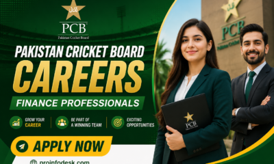 Pakistan Cricket Board Jobs May 2026 – advertisement