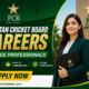 Pakistan Cricket Board Jobs May 2026 – advertisement