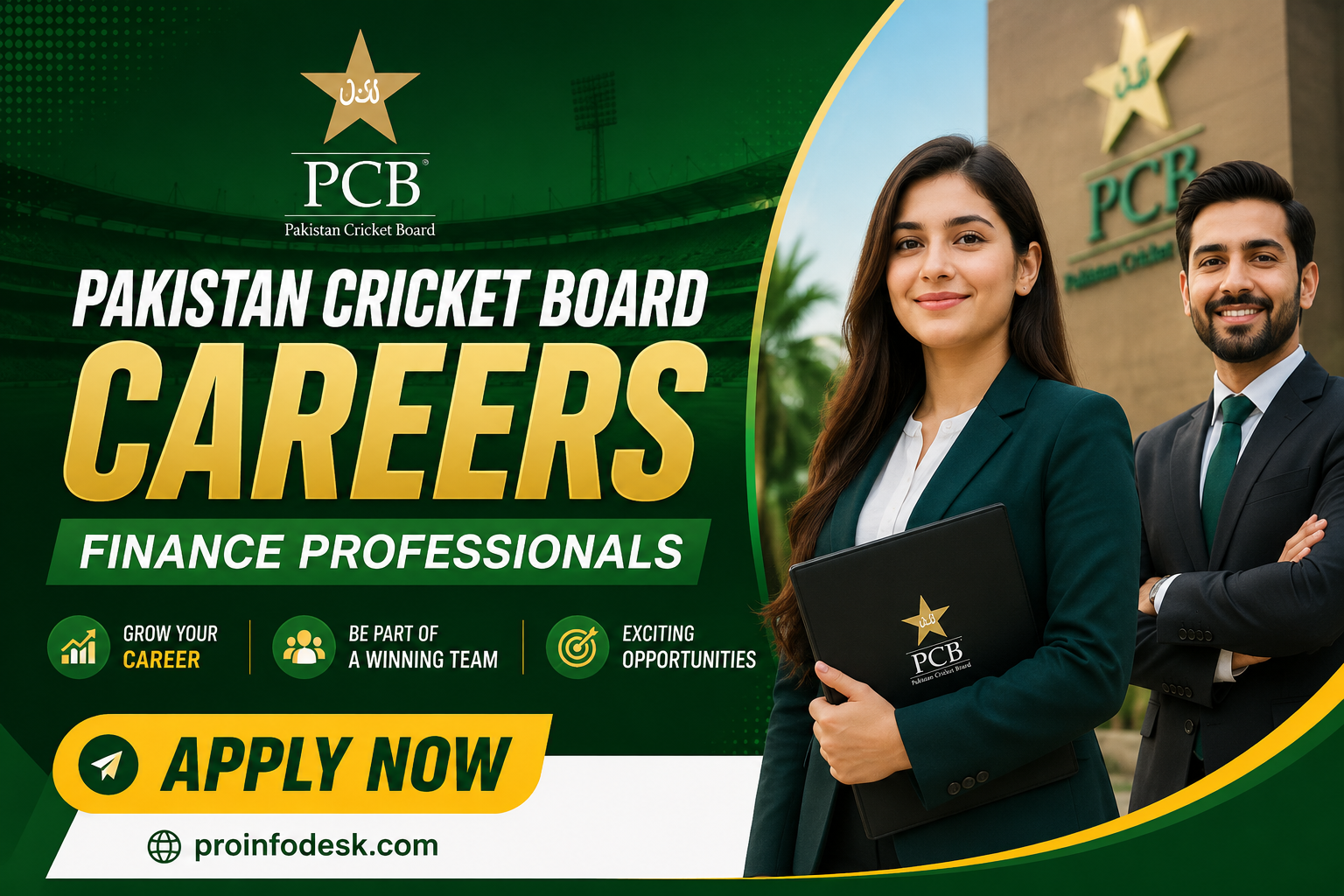 Pakistan Cricket Board Jobs May 2026 – advertisement