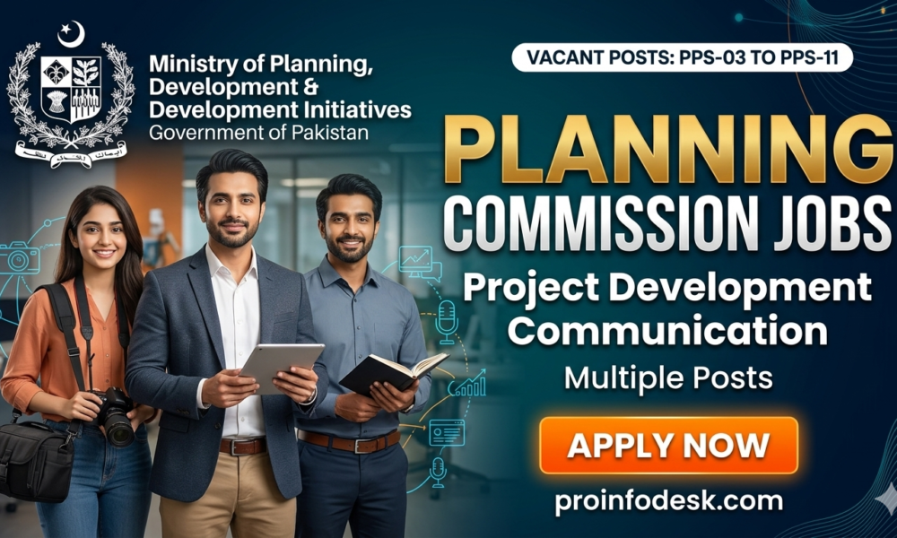 Planning Commission Jobs vacant posts