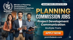 Planning Commission Jobs vacant posts