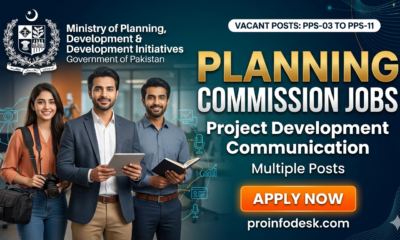 Planning Commission Jobs vacant posts