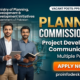 Planning Commission Jobs vacant posts