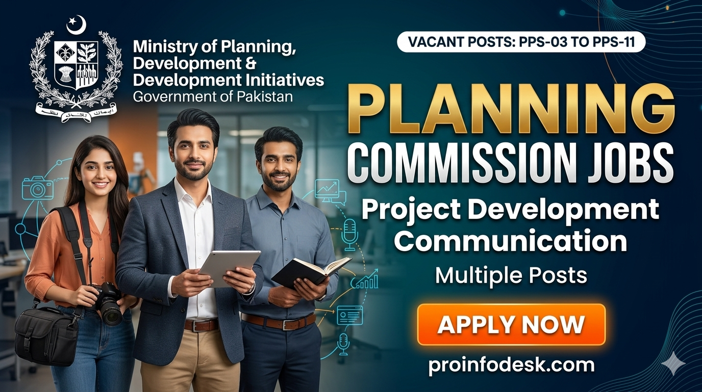 Planning Commission Jobs vacant posts